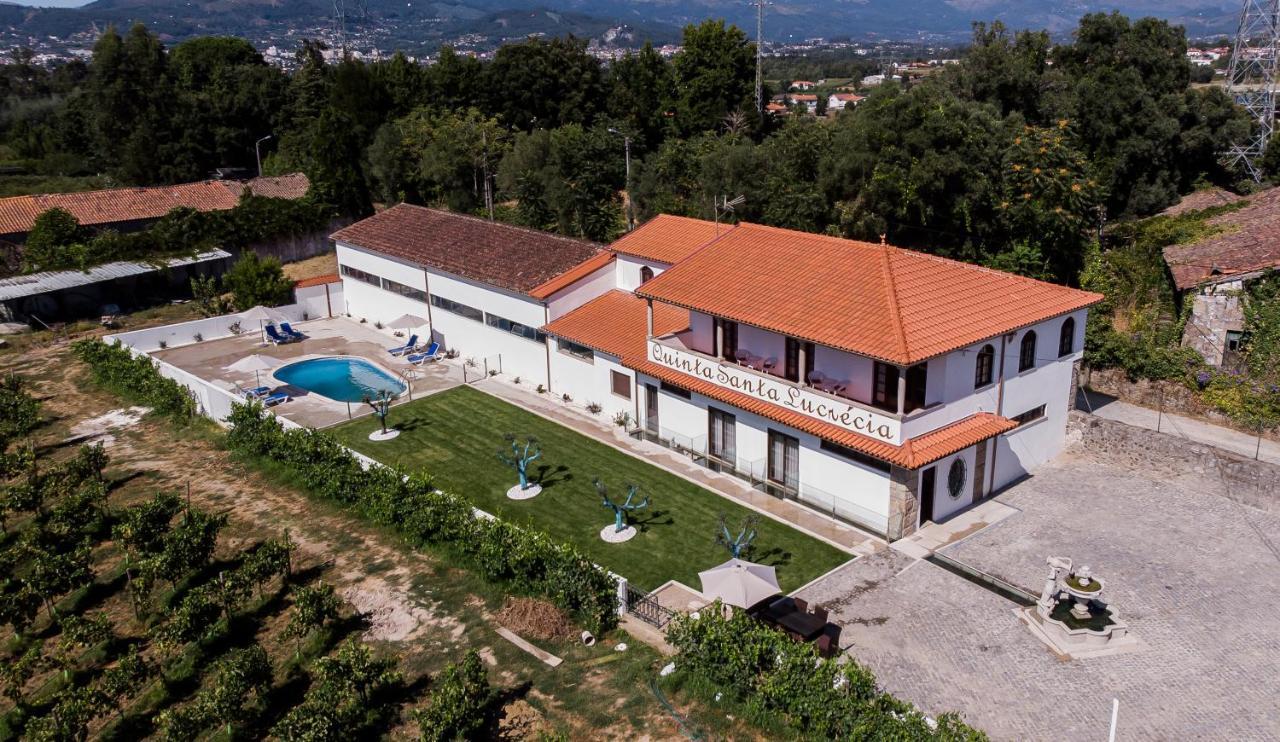 Quinta Santa Lucrecia Villa Braga Eksteriør billede