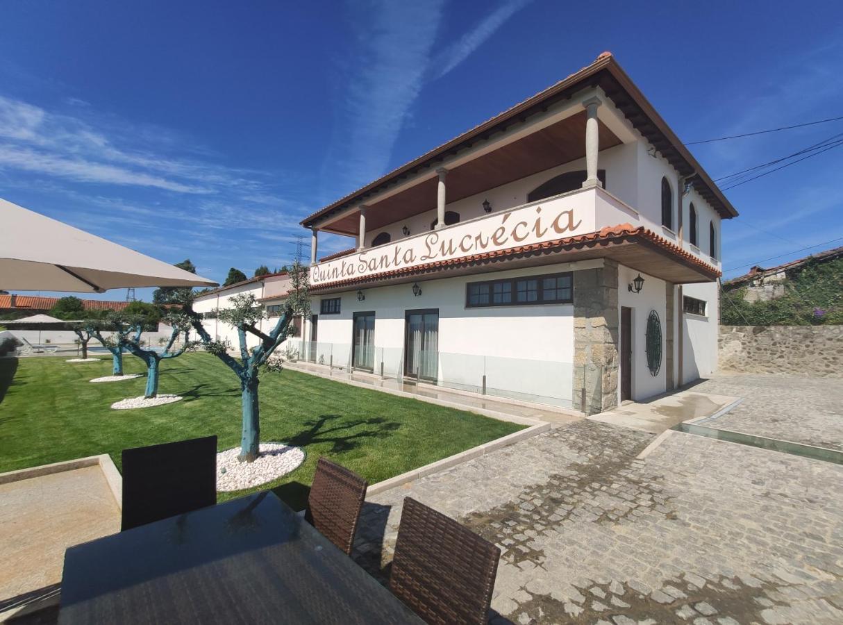 Quinta Santa Lucrecia Villa Braga Eksteriør billede