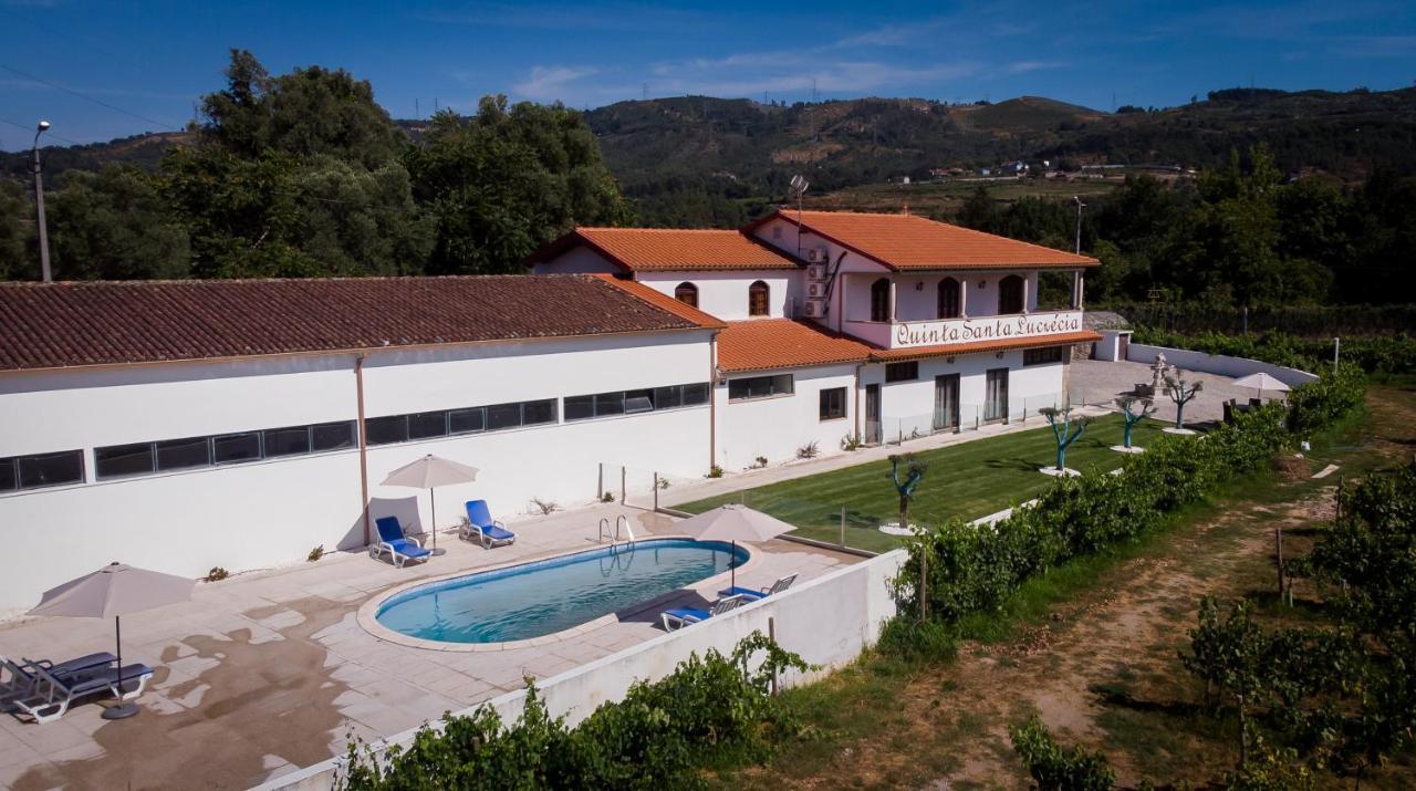 Quinta Santa Lucrecia Villa Braga Eksteriør billede