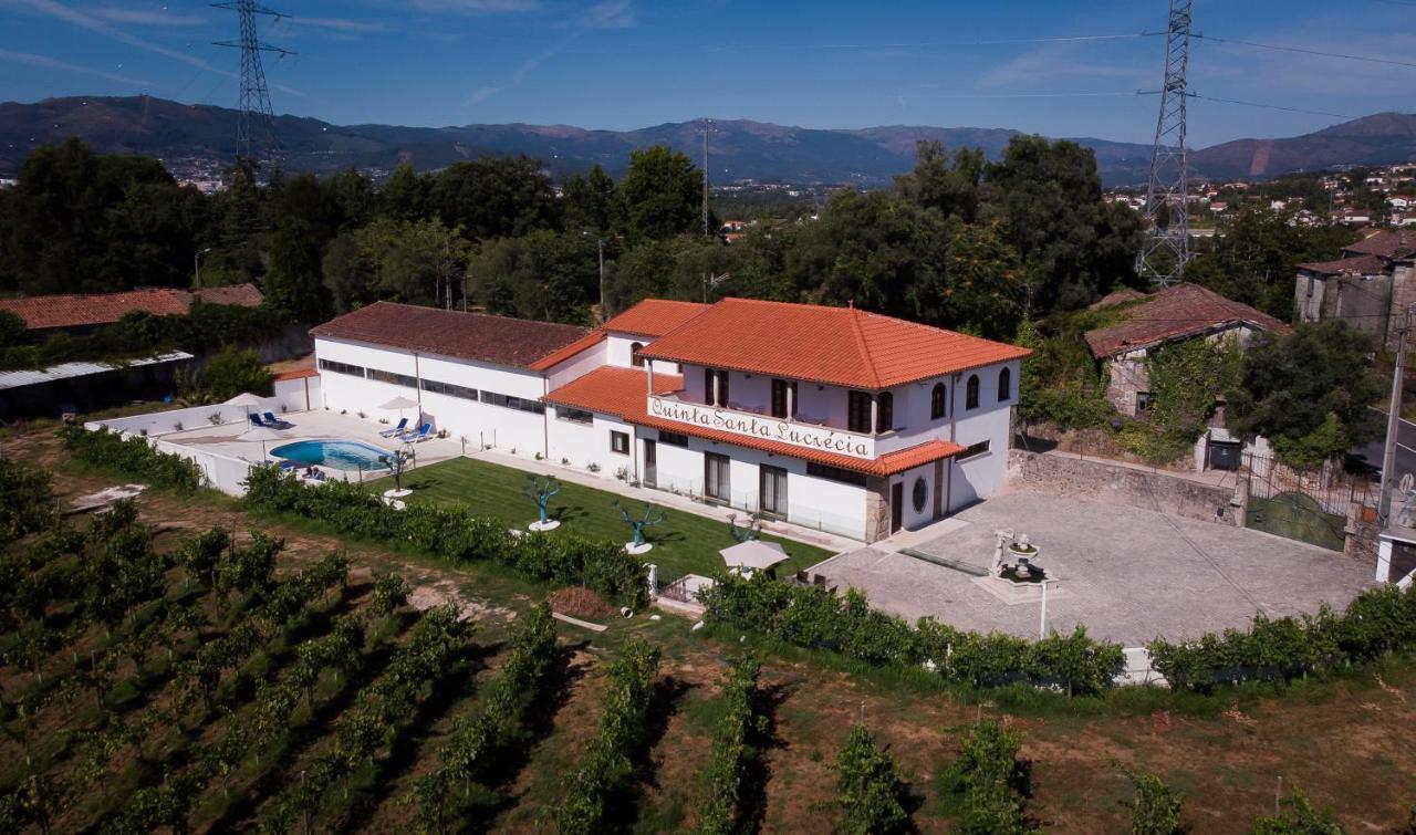 Quinta Santa Lucrecia Villa Braga Eksteriør billede
