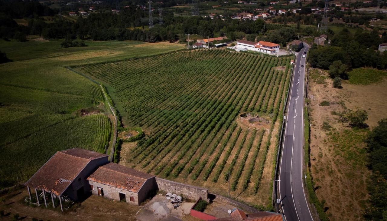 Quinta Santa Lucrecia Villa Braga Eksteriør billede