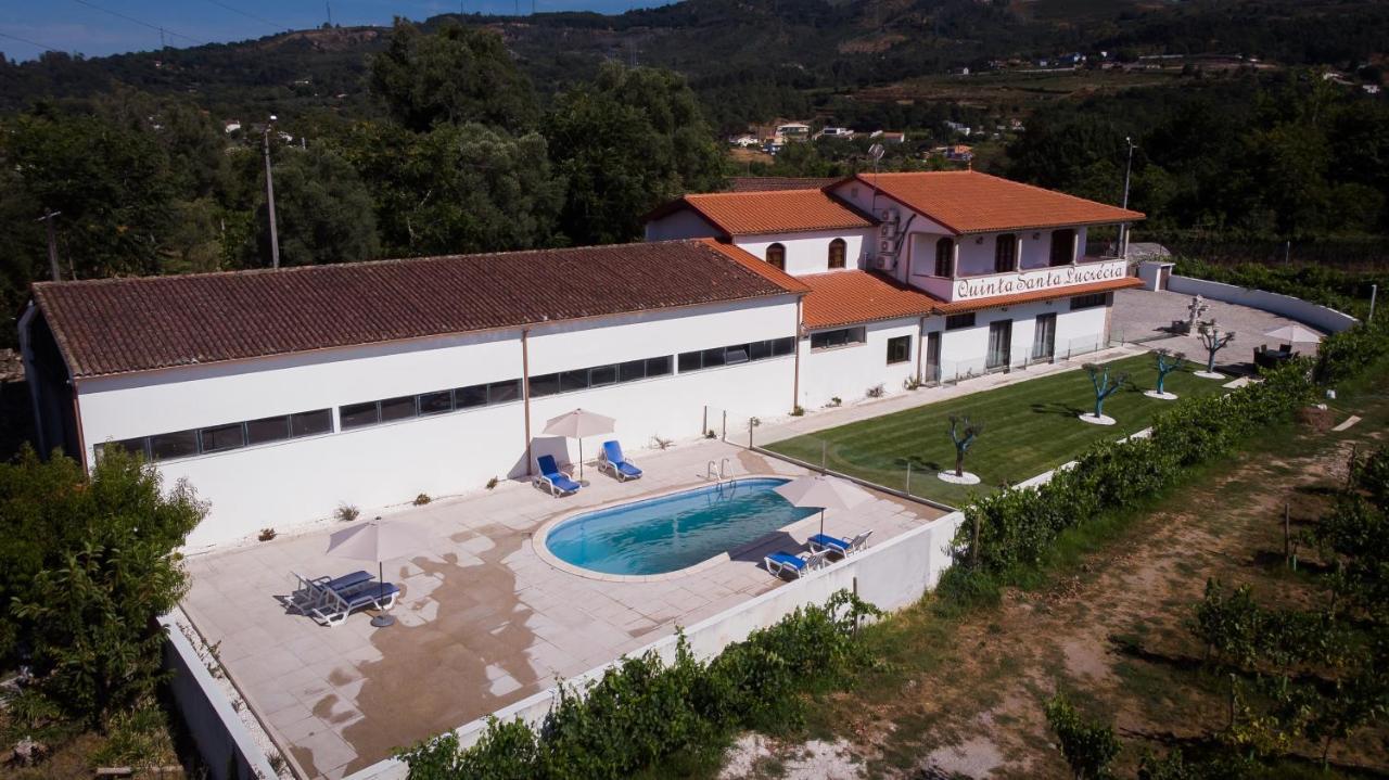 Quinta Santa Lucrecia Villa Braga Eksteriør billede