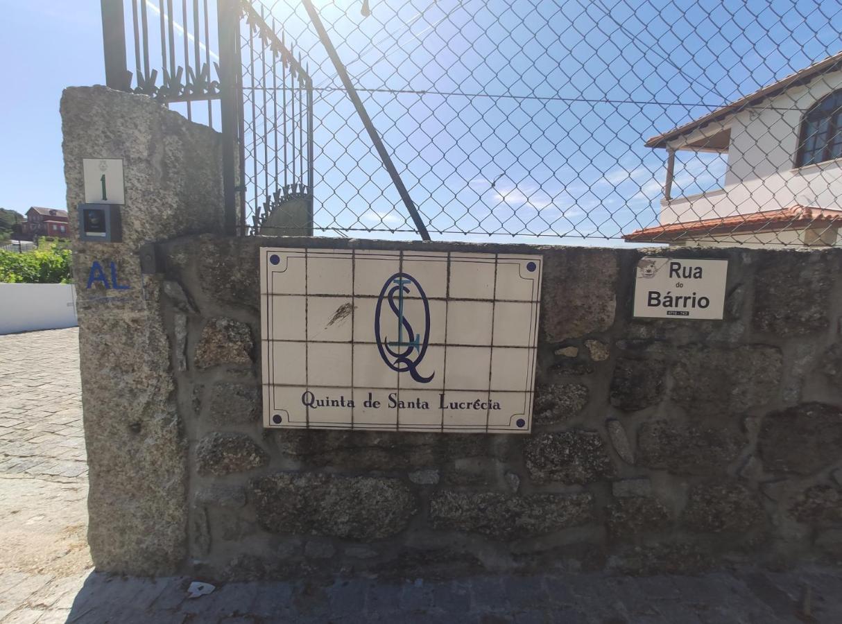 Quinta Santa Lucrecia Villa Braga Eksteriør billede