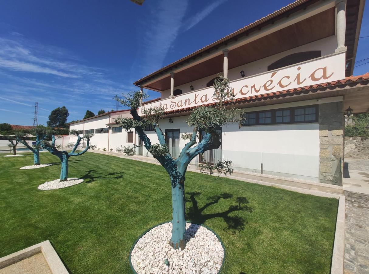 Quinta Santa Lucrecia Villa Braga Eksteriør billede