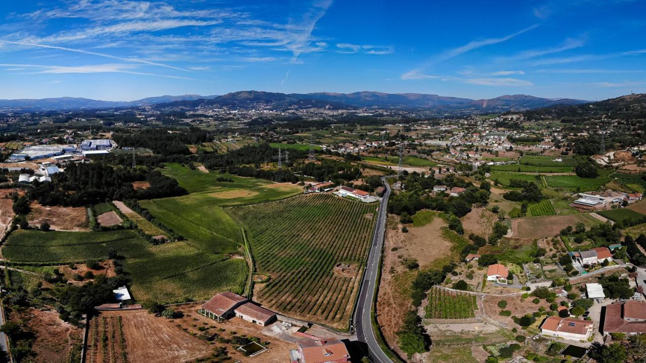 Quinta Santa Lucrecia Villa Braga Eksteriør billede