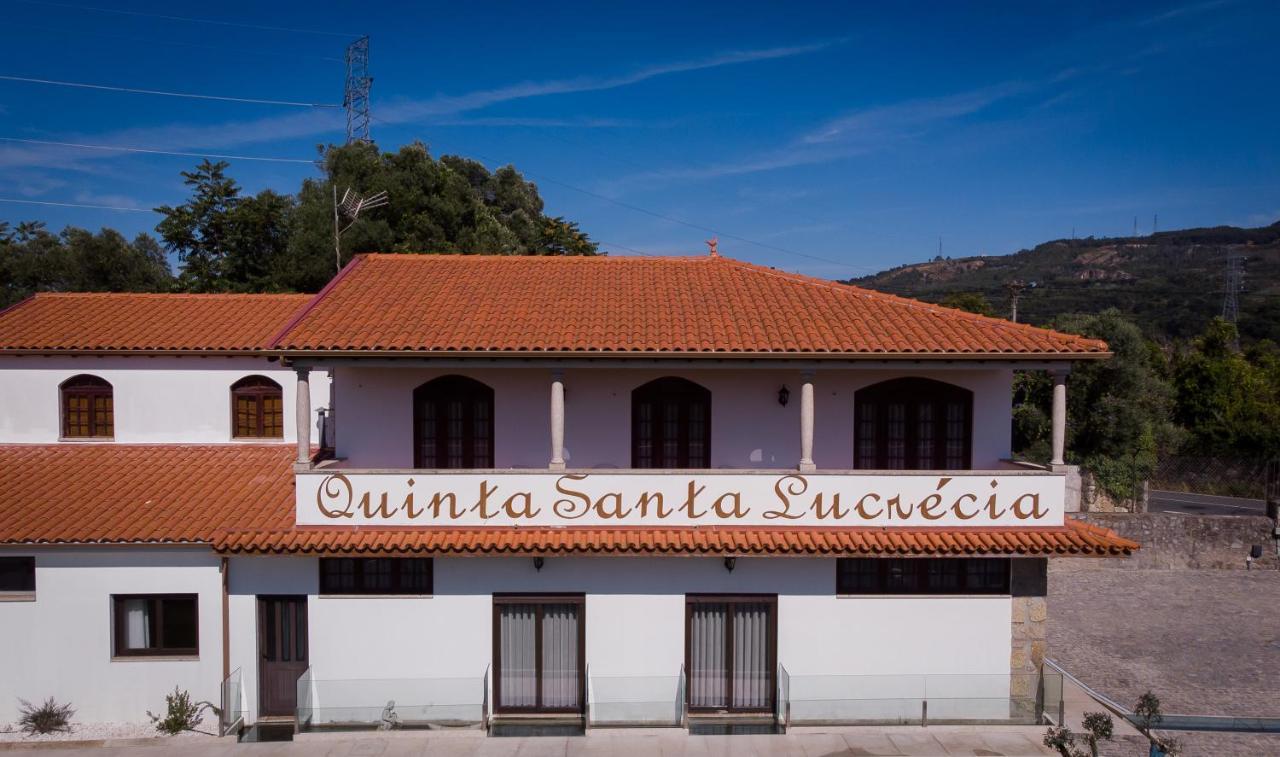 Quinta Santa Lucrecia Villa Braga Eksteriør billede