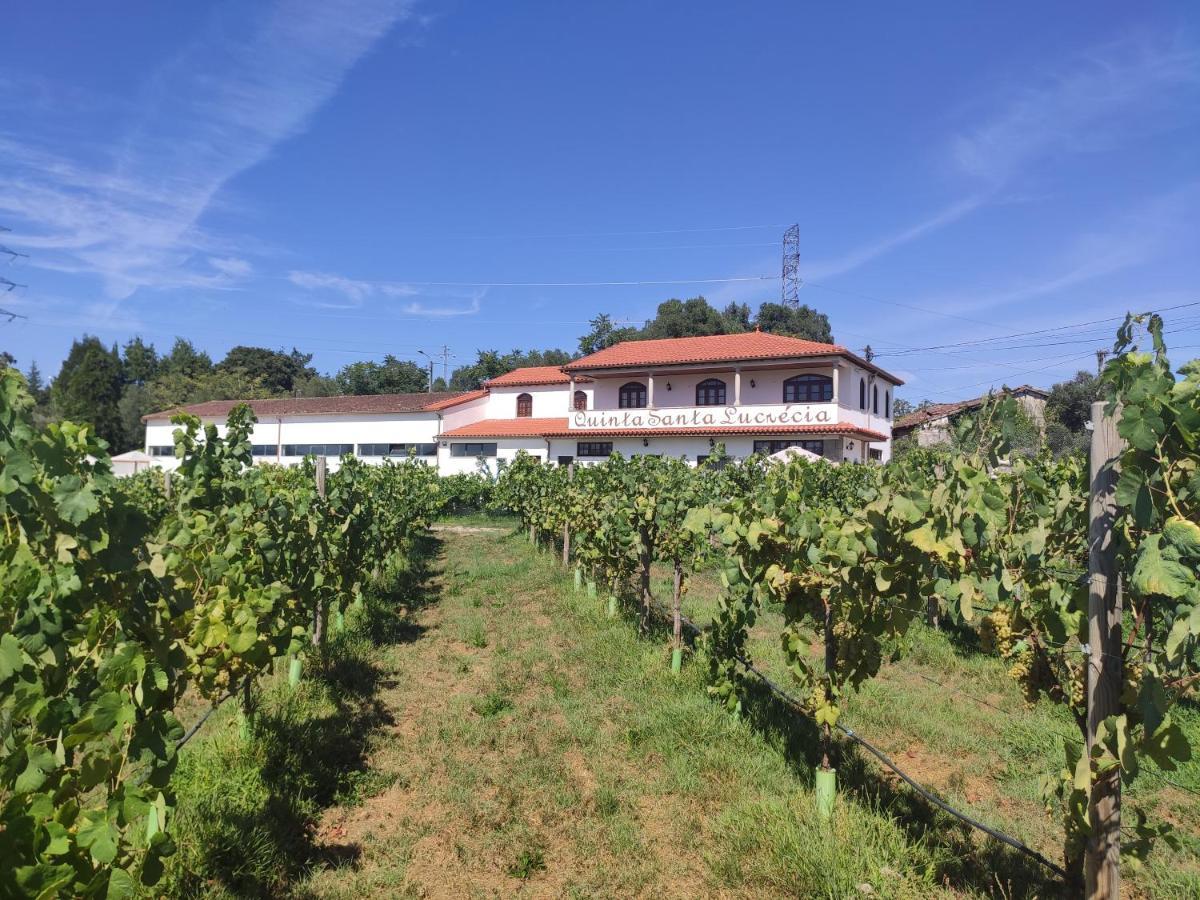 Quinta Santa Lucrecia Villa Braga Eksteriør billede