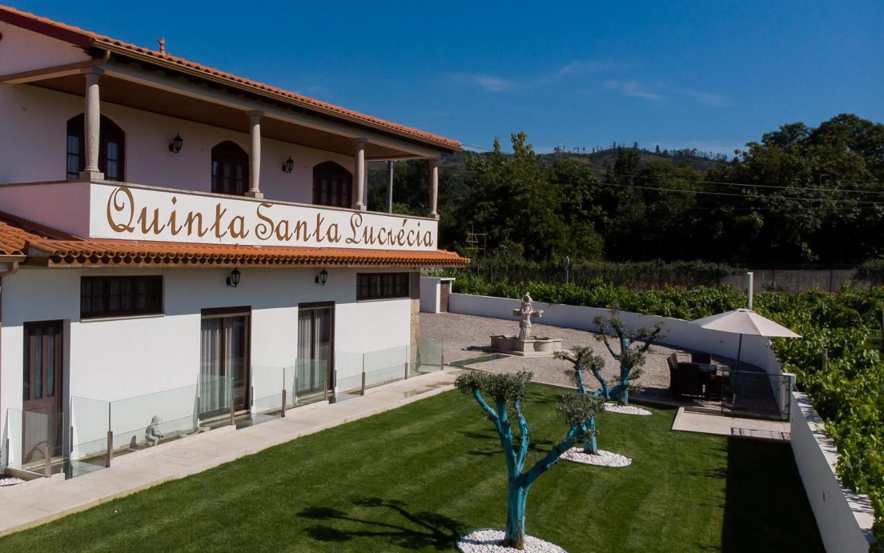 Quinta Santa Lucrecia Villa Braga Eksteriør billede