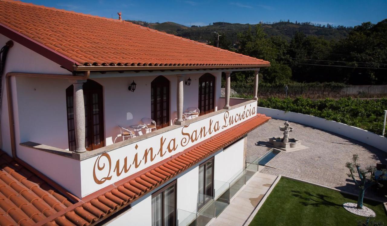 Quinta Santa Lucrecia Villa Braga Eksteriør billede