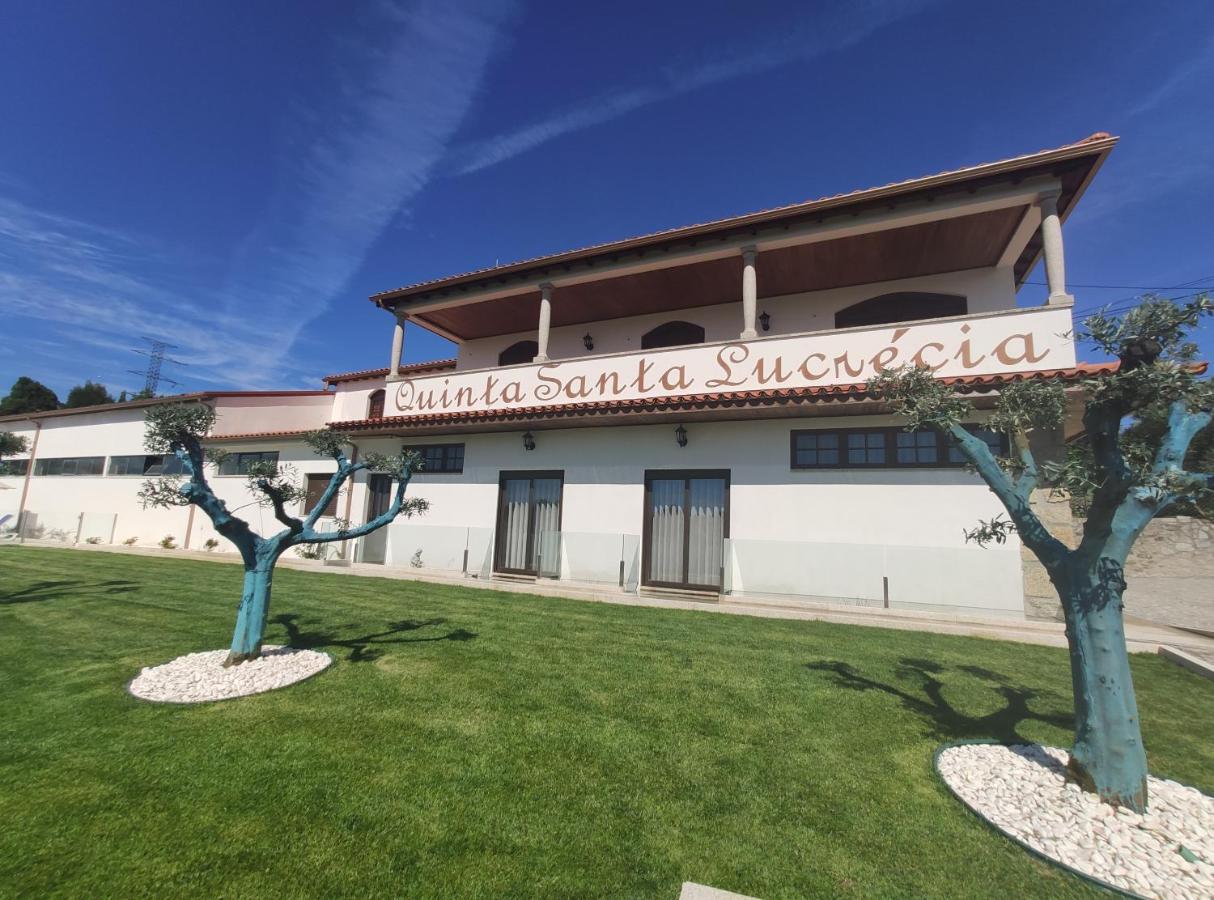 Quinta Santa Lucrecia Villa Braga Eksteriør billede