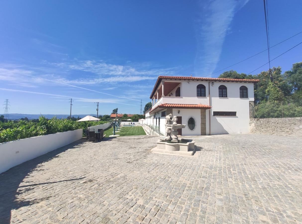 Quinta Santa Lucrecia Villa Braga Eksteriør billede