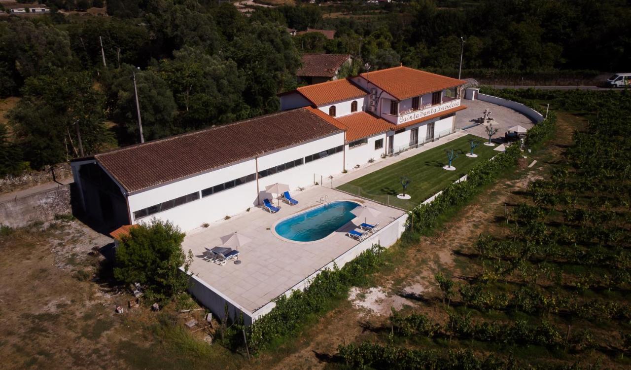 Quinta Santa Lucrecia Villa Braga Eksteriør billede